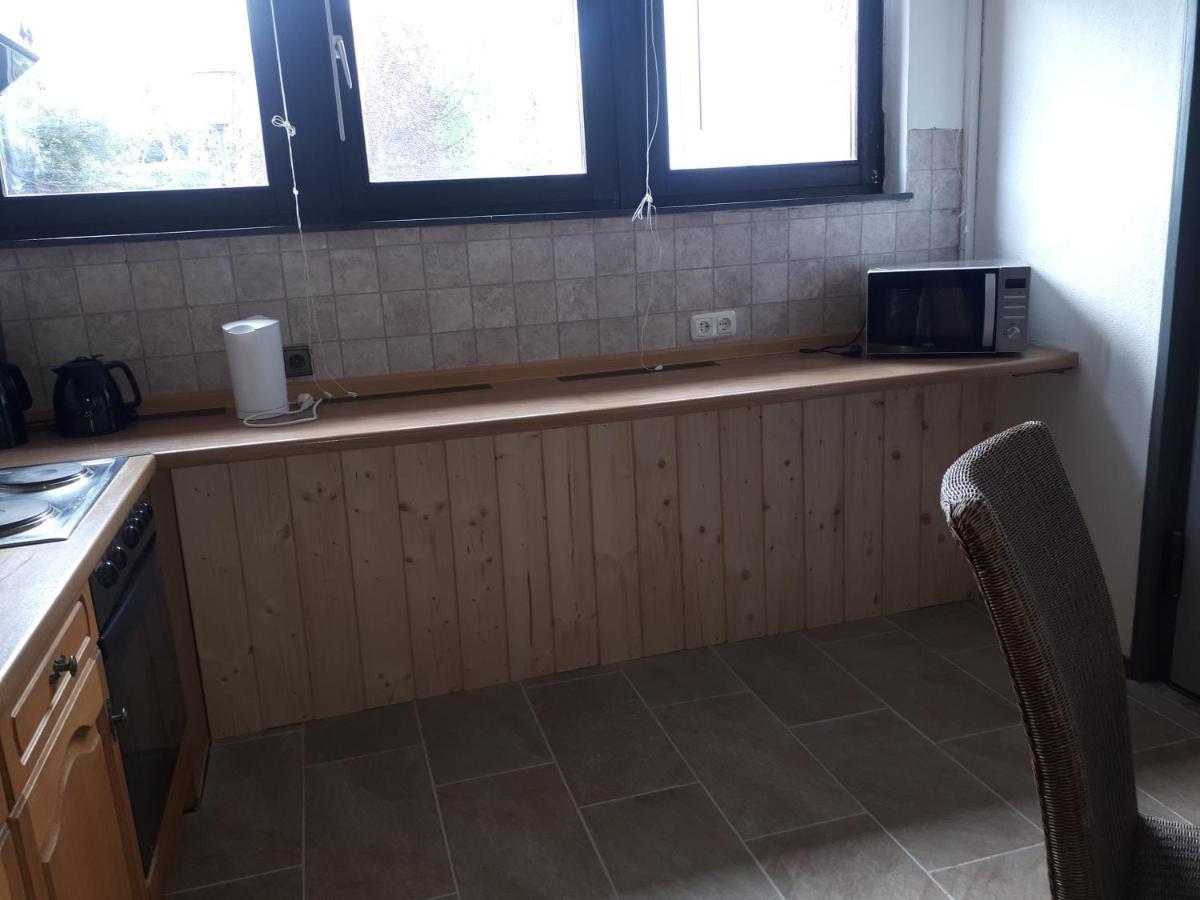 Monteurunterkunft Oberaula Bagian luar foto
